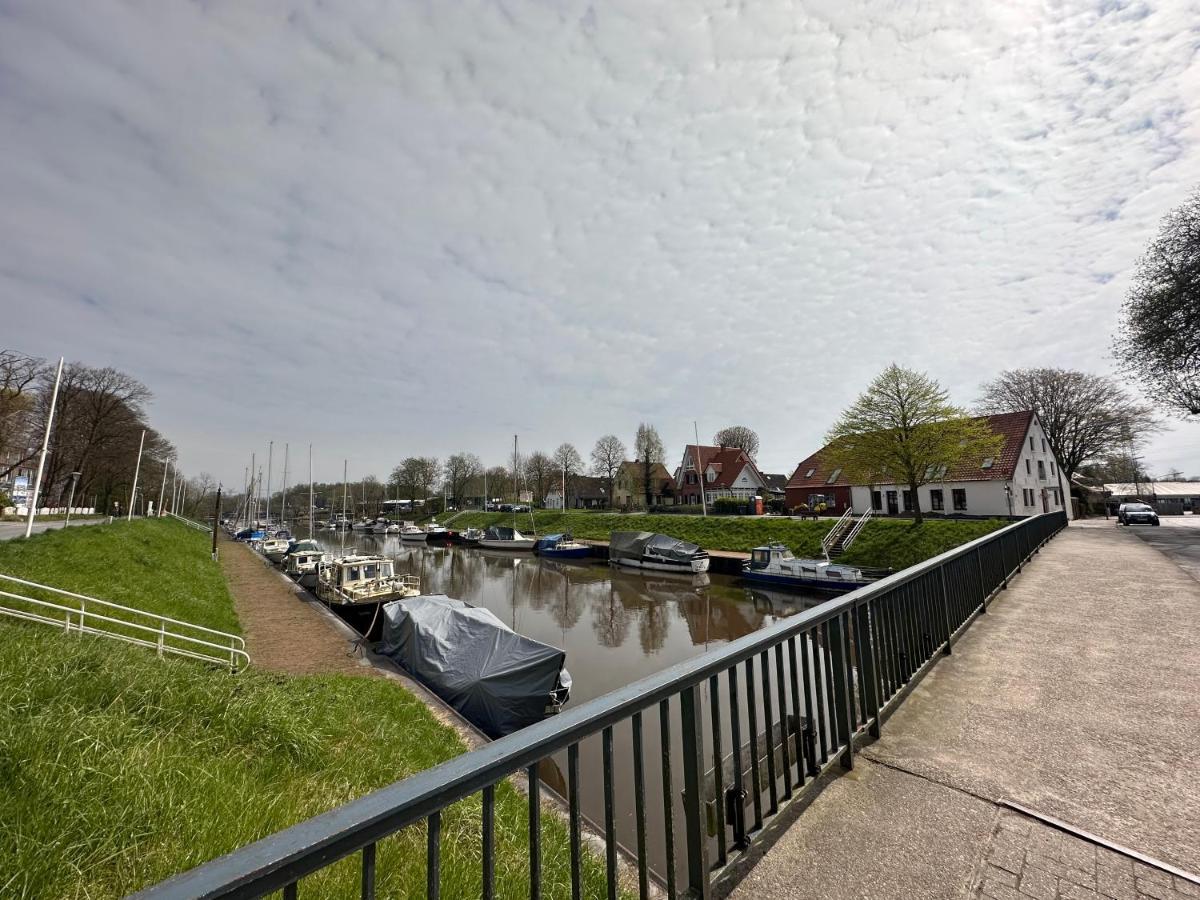 Ferienwohnung Am Hafen Ruestersiel فيلهلمسهافن المظهر الخارجي الصورة